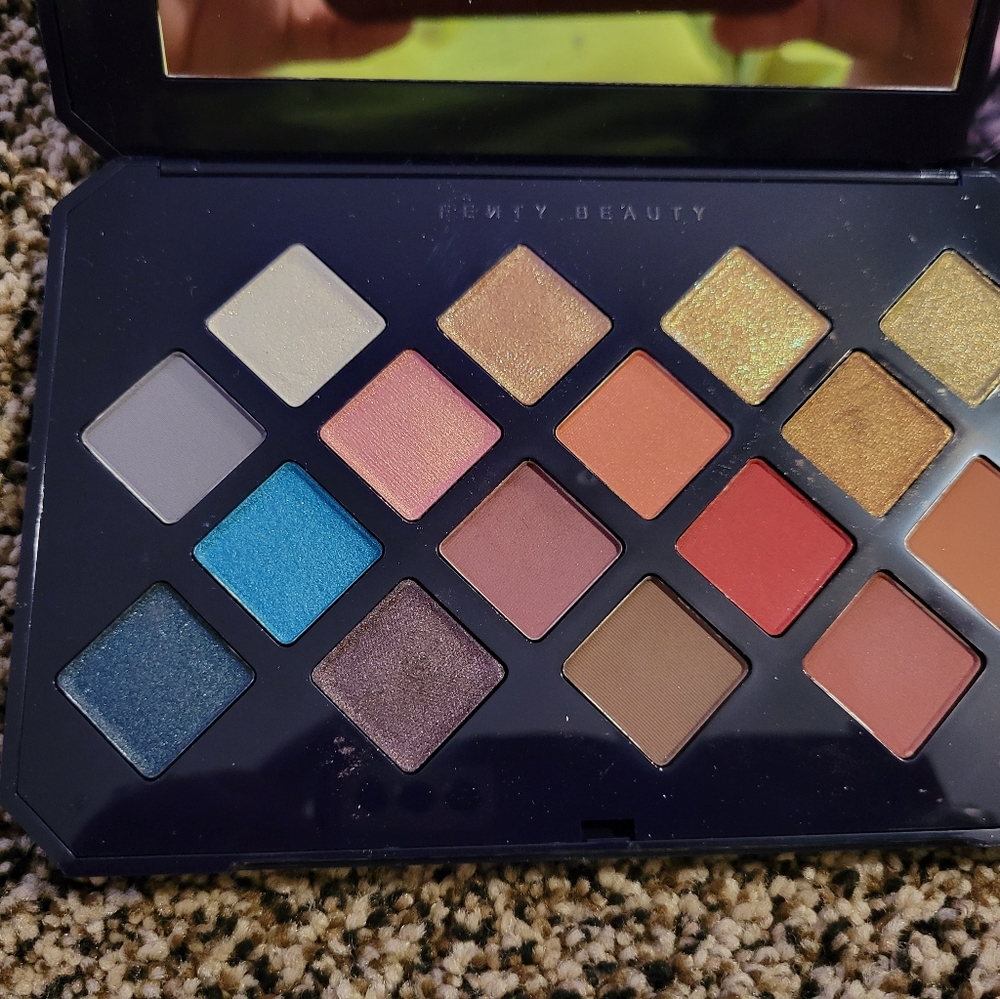 Fenty beauty pallette new